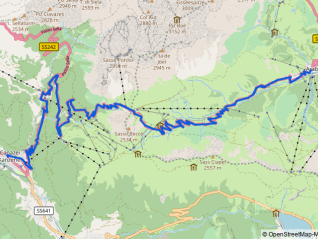 Pordoijoch (Passo Pordoi)