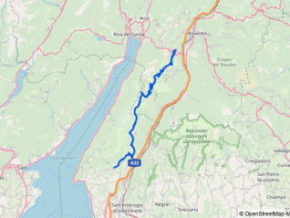 Monte Baldo Höhenstraße