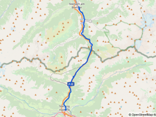 Brennerpass (Passo del Brennero)