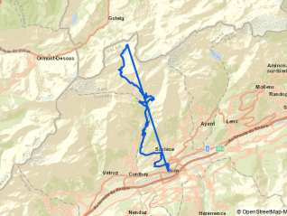 Sanetschpass (Col de Sénin)