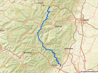 Routes des Crêtes (Vogesenkammstraße)